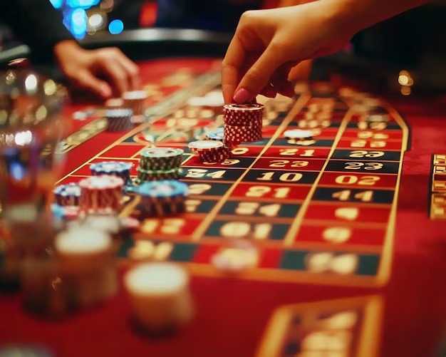bisnis555 live casino tables on mobile display