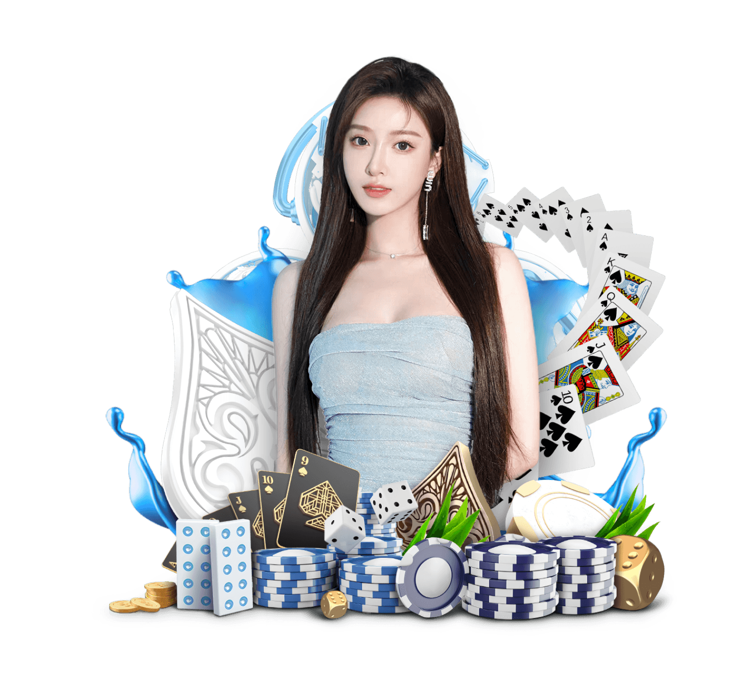 Fortune Rabbit game reel layout and symbol combinations displayed on bisnis555 platform